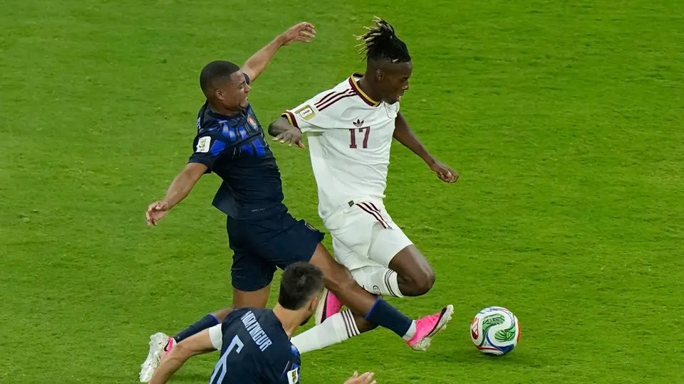 Nico Williams en el Mundial 2026 con la Selección de España | AP