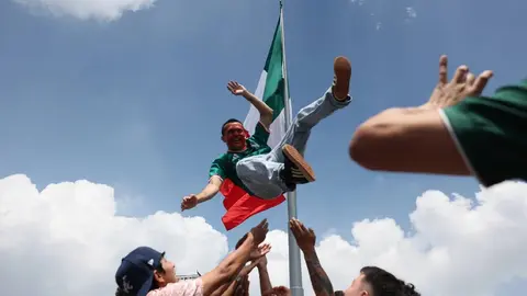 Autoridades de CDMX emitieron recomendaciones para asistentes a eventos masivos por la Copa Mundial de Fútbol. / AP