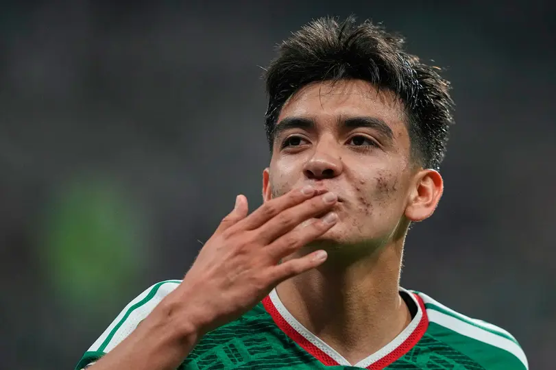 Gilberto Mora, jugador de la Selección Mexicana | AP