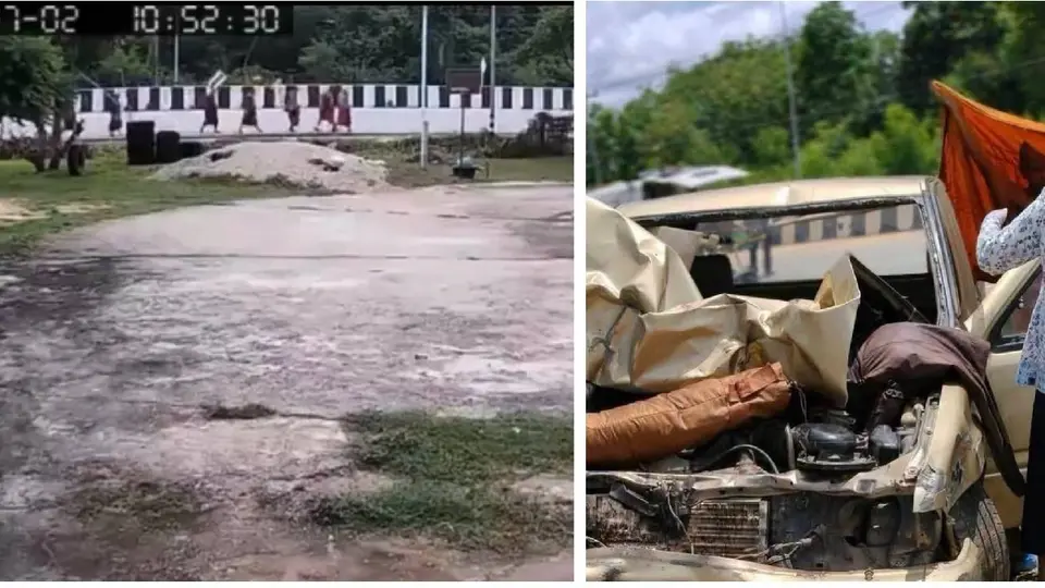 Las autoridades investigan cómo el menor obtuvo acceso a la camioneta y si existió negligencia por parte de sus padres./ X: @Mexico_NewsMX
