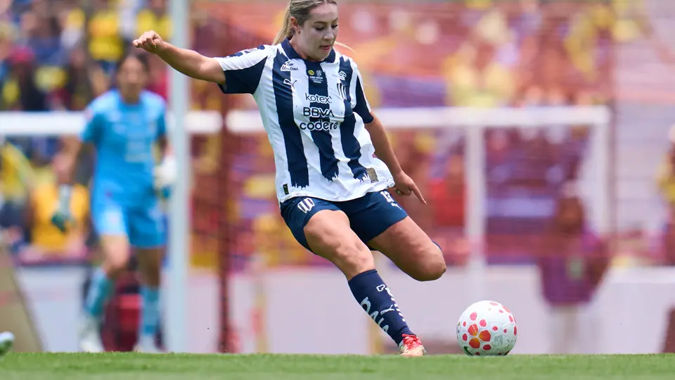Karol Bernal, con Rayadas | MEXSPORT
