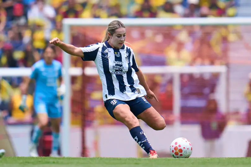 Karol Bernal, con Rayadas | MEXSPORT
