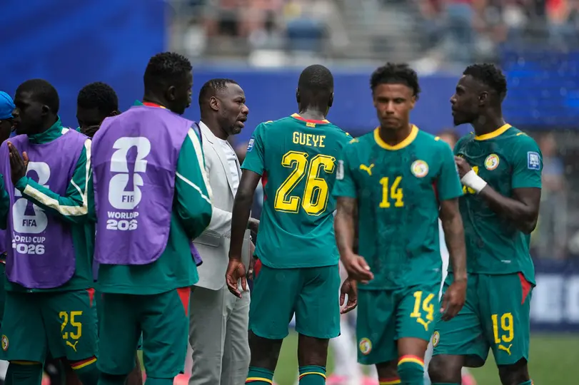 Pape Thiaw, entrenador de Senegal | AP