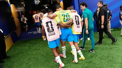 ¡Fuerte baja! Paquetá se perderá el partido de Octavos ante Noruega