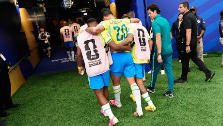 ¡Fuerte baja! Paquetá se perderá el partido de Octavos ante Noruega