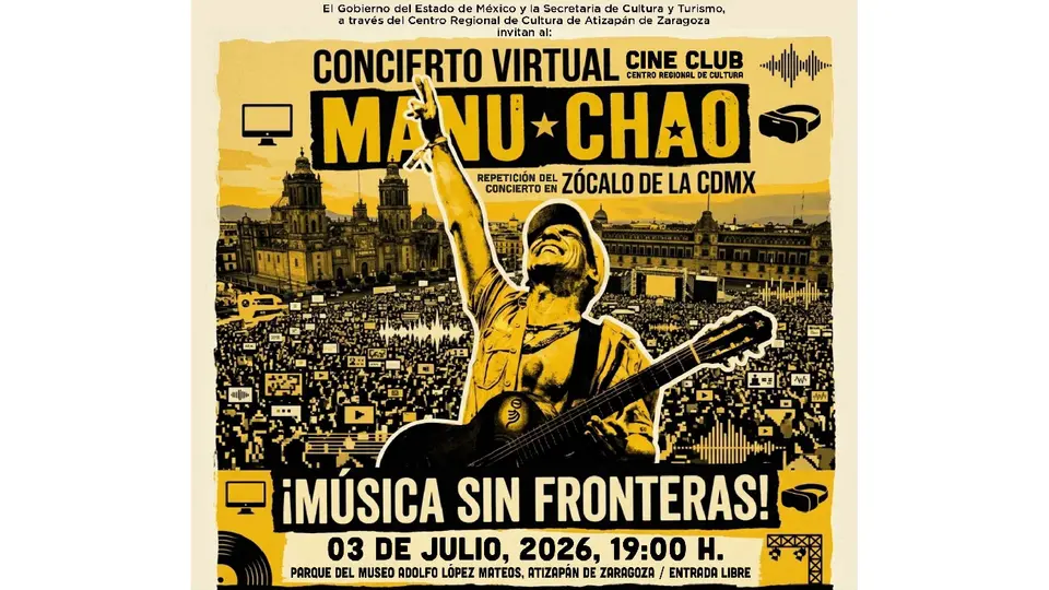 La proyección del show de 2006 será este viernes / Especial