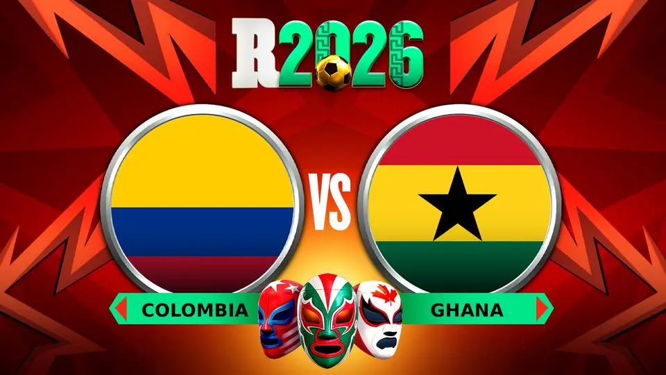 Colombia vs Ghana: ¿Cuándo y por dónde ver EN VIVO los 16vos de Final?