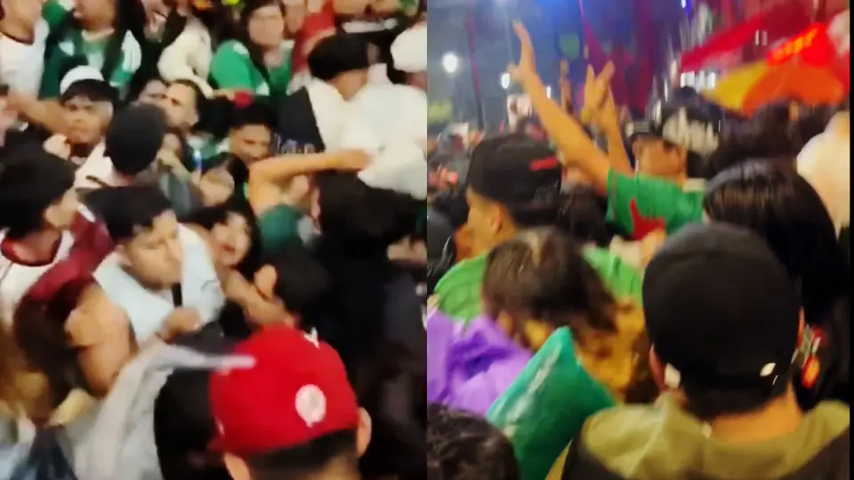 VIDEOS: Filtran momento exacto de la tragedia en Paseo de la Reforma durante festejos de México