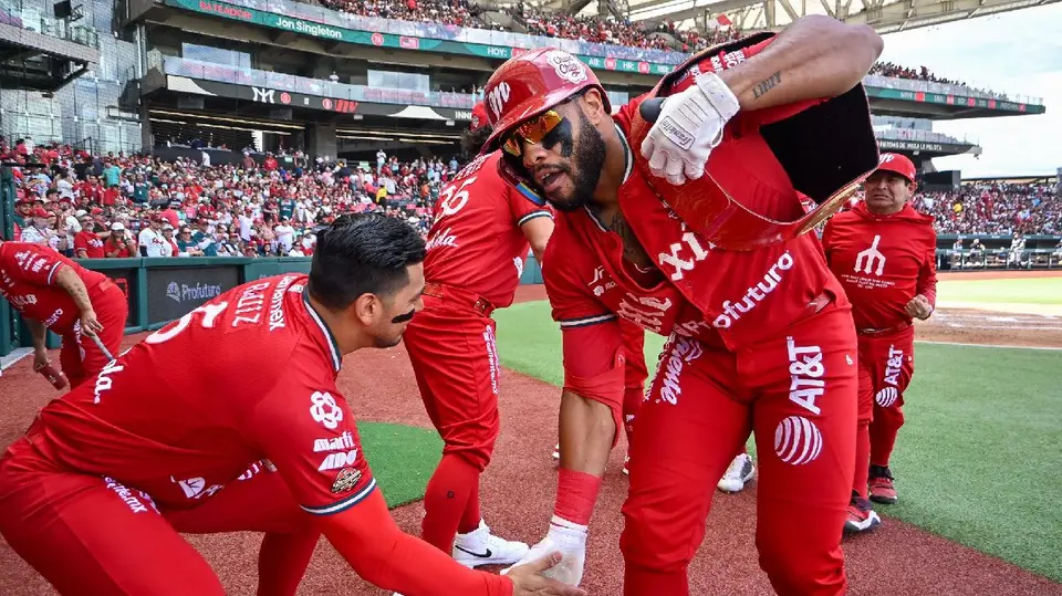 Diablos Rojos en el Estadio Harp Helú | x:@DiablosRojosMX