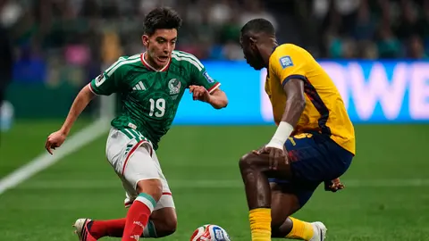 Gilberto Mora, jugador de la Selección Mexicana | AP
