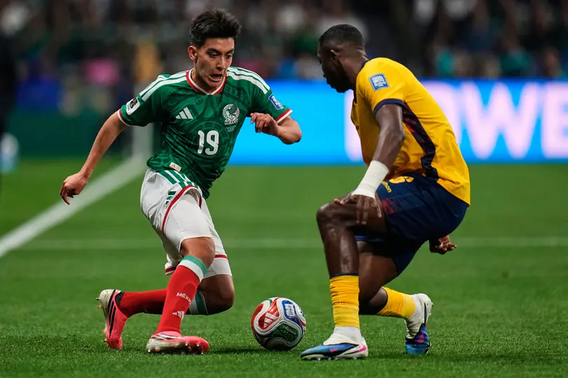 Gilberto Mora, jugador de la Selección Mexicana | AP