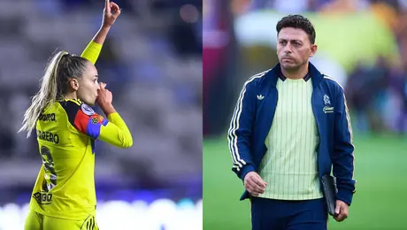 Orgullo azulcrema: Irene Guerrero y Ángel Villacampa, nominados al Balón de Oro de la Liga MX Femenil