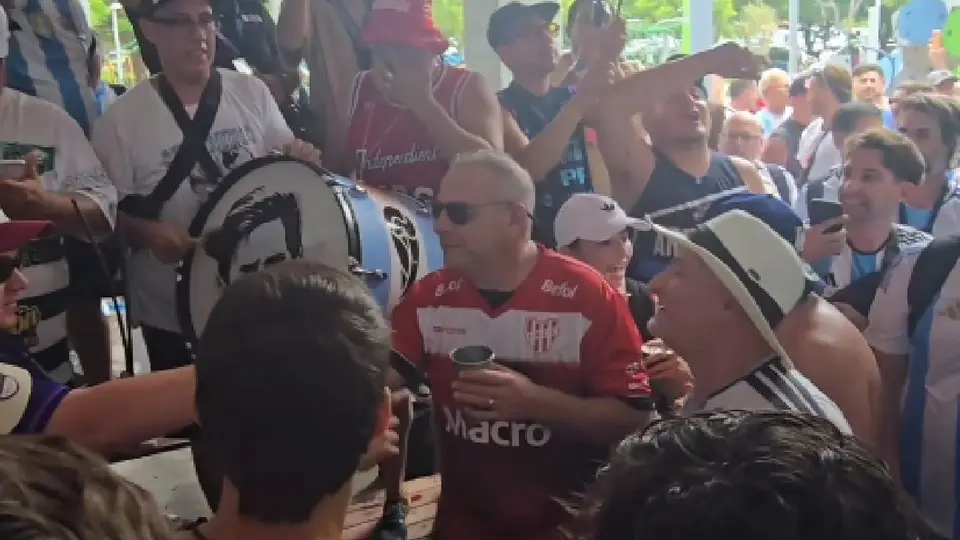 Afición de Argentina | CAPTURA DE PANTALLA