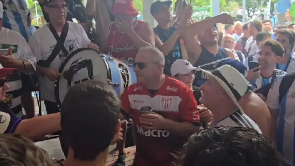 Afición de Argentina | CAPTURA DE PANTALLA