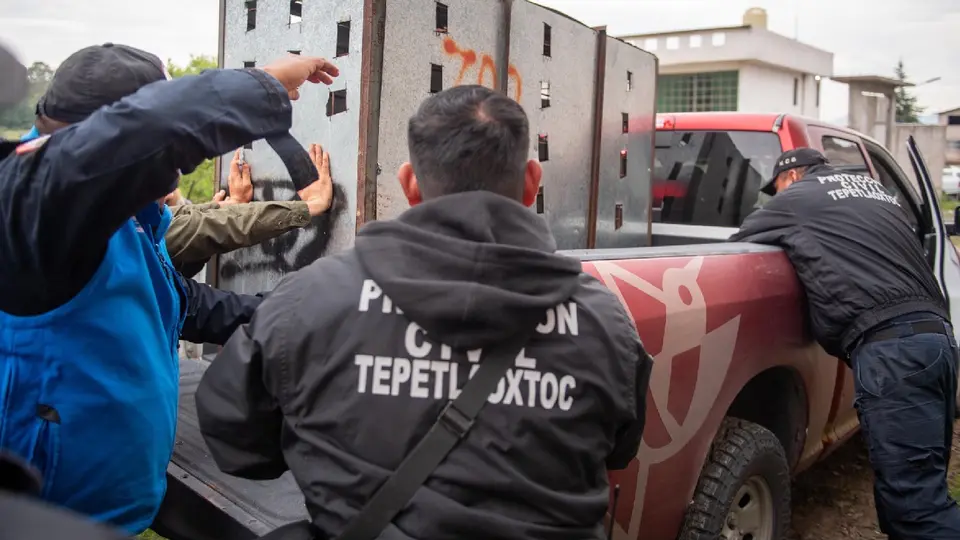 El tigre de Bengala se encuentra en buen estado pero será llevado con especialistas para una revisión completa / X: @pciviledomex