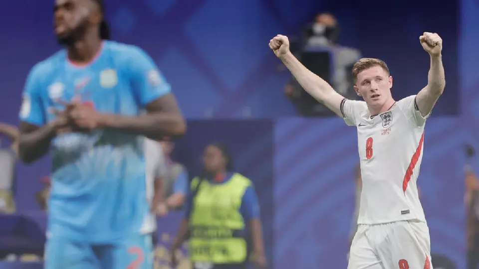 Elliot Anderson, jugador de Inglaterra | AP
