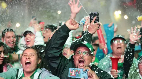 Para el experto, la euforia colectiva puede hacer que muchas personas minimicen los riesgos durante los festejos deportivos./ X: @GobCDMX