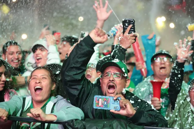 Para el experto, la euforia colectiva puede hacer que muchas personas minimicen los riesgos durante los festejos deportivos./ X: @GobCDMX