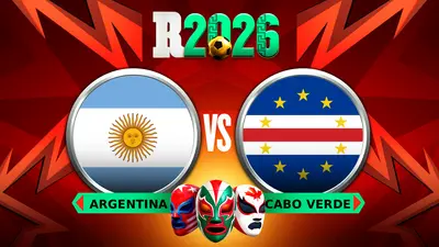 Argentina vs Cabo Verde: ¿cuándo y dónde ver los Dieciseisavos de Final Mundial 2026?