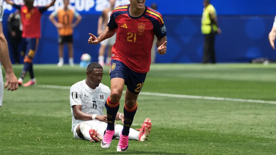 Mikel Oyarzabal, jugador de España | AP