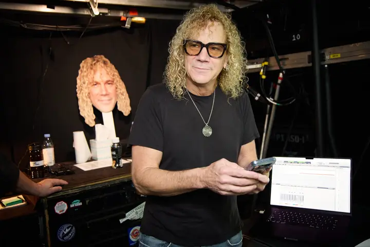 La banda proxima a presentarse de nuevo en los escenarios./@bonjovi