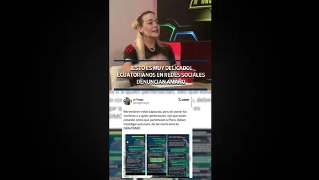 ¡Esto es muy delicado! Ecuatorianos en redes sociales denuncian amaño