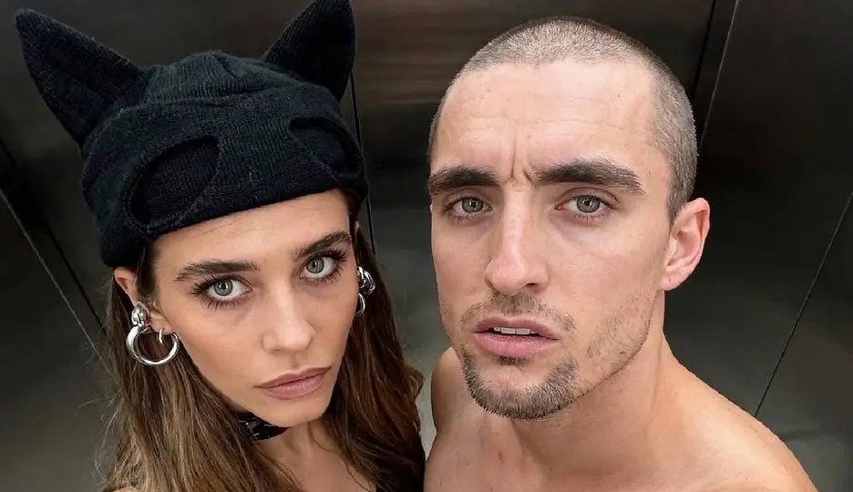 Angela Nikolau e Ivan Beerkus, pareja que desafío las alturas del Empire State / RRSS