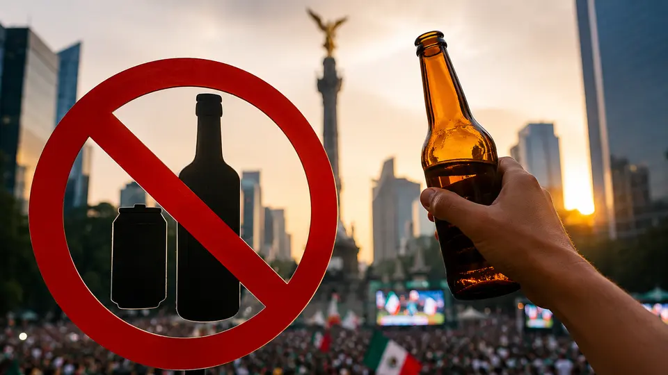 Las autoridades capitalinas revisan nuevas medidas de seguridad tras los hechos registrados durante los festejos por el triunfo de México sobre Ecuador./ IA