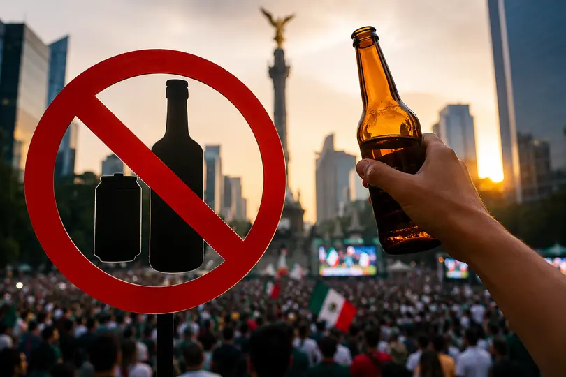 Las autoridades capitalinas revisan nuevas medidas de seguridad tras los hechos registrados durante los festejos por el triunfo de México sobre Ecuador./ IA