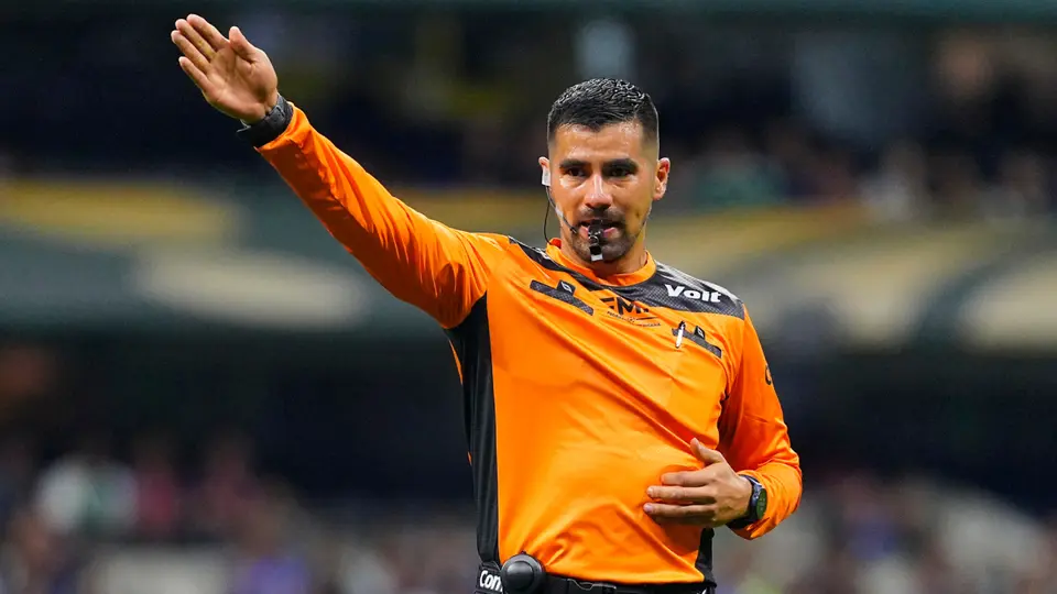 Abraham de Jesús Quirarte, árbitro de la Liga MX | IMAGO7