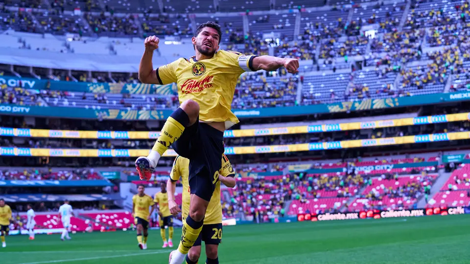 Henry Martín l MEXSPORT
