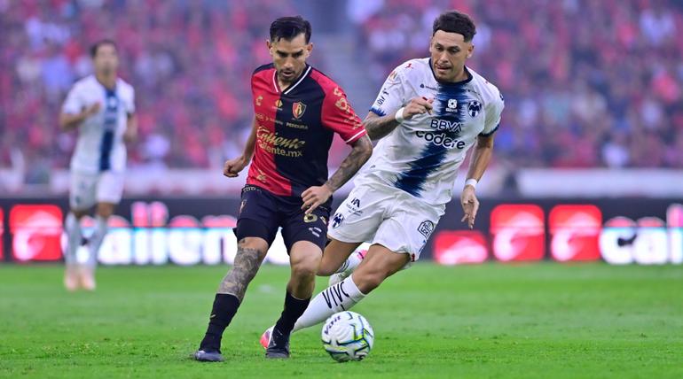Comienza el partido entre Atlas y Monterrey | MEXSPORT