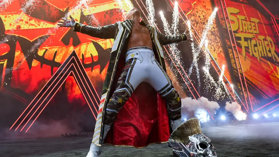Cody Rhodes en SummerSlam 2026 | wwe.com