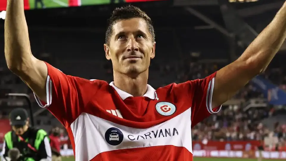 ¡Noche de ensueño! Robert Lewandowski firma brillante doblete en su debut con Chicago Fire