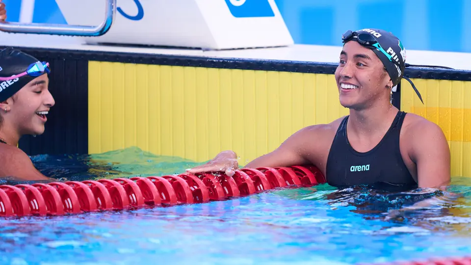 Celia Pulido en competencia en JCC | MexSport