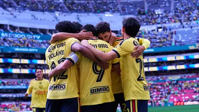 América golea a Santos Laguna con el regreso goleador de Henry Martín