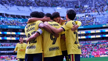 América golea a Santos Laguna con el regreso goleador de Henry Martín
