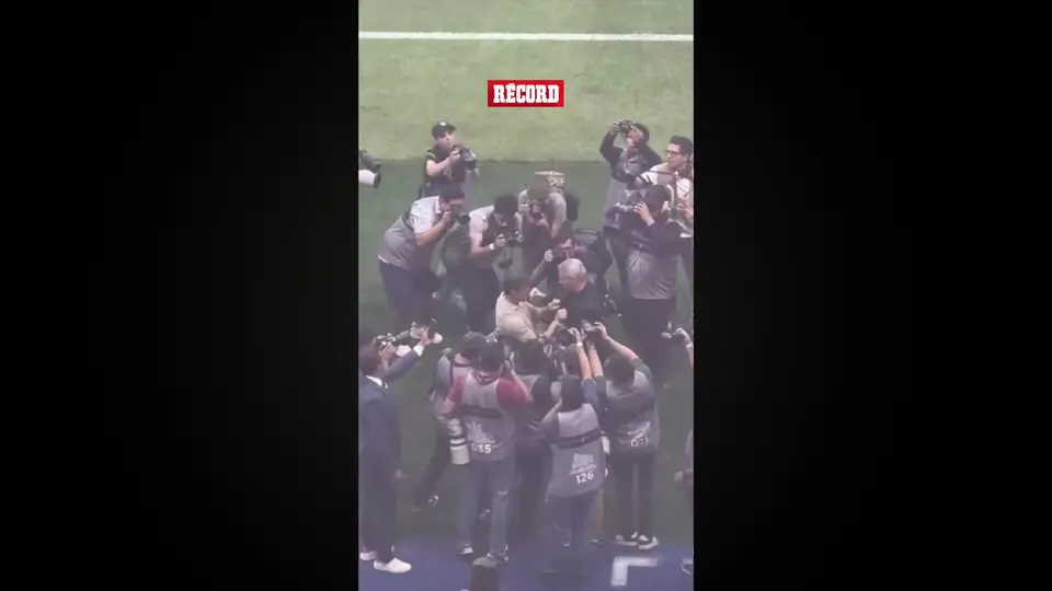 Así fue el reencuentro entre Hernán Crespo y Matías Almeyda