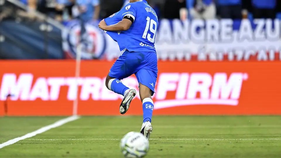 Charly Rodríguez, jugador de Cruz Azul | IMAGO7