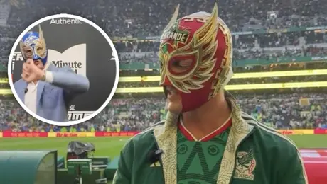 El Grande Americano explotó al ver una playera de Inglaterra: "¡Pin... Bellingham!"