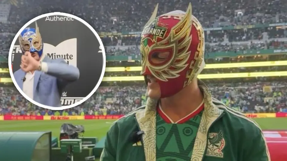 El Grande Americano explotó al ver una playera de Inglaterra: "¡Pin... Bellingham!"