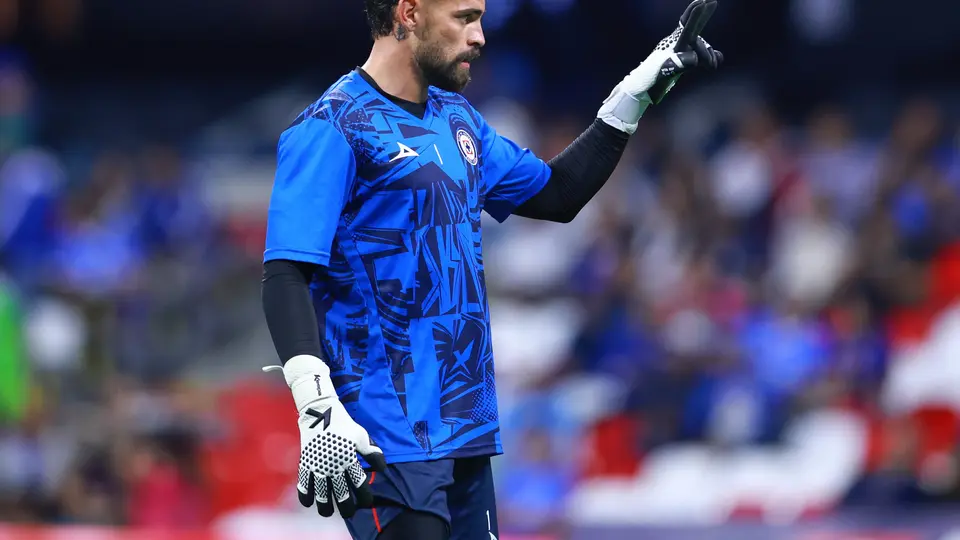 Andrés Gudiño, portero de Cruz Azul | MEXSPORT