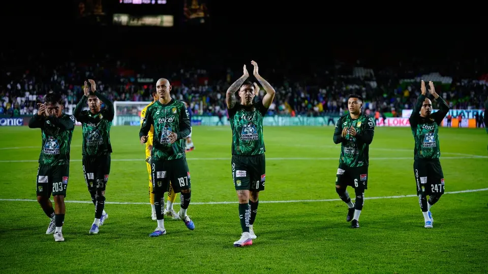 Jugadores de León en el Apertura 2026 de la Liga MX | IMAGO 7