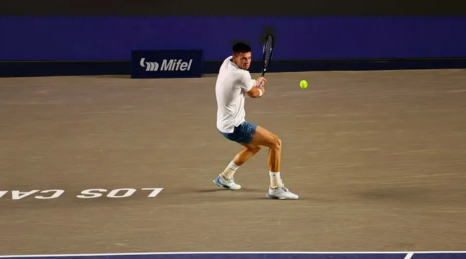 Mifel Tennis Open by Telcel Oppo | Alejandro Chávez