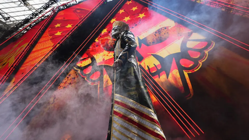 Cody Rhodes sorprende con una entrada al estilo Street Fighter en SummerSlam 2026