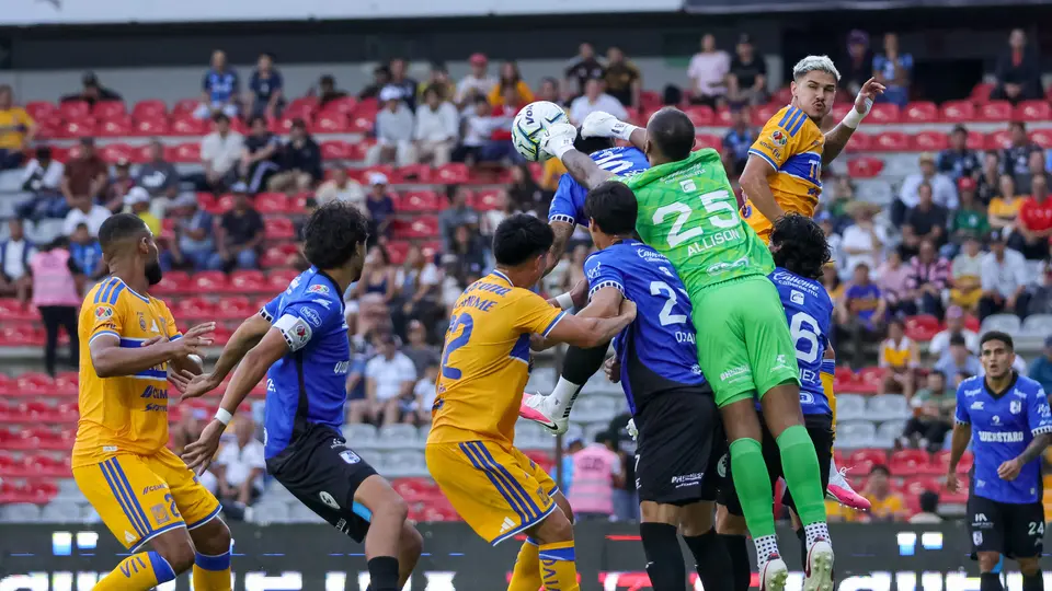 Tigres acarició por momentos el empate | Mexsport