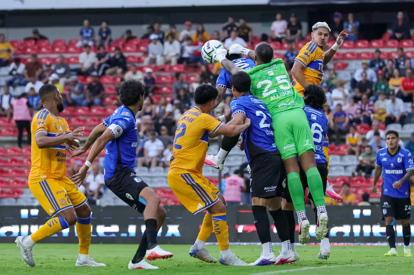 Tigres acarició por momentos el empate | Mexsport