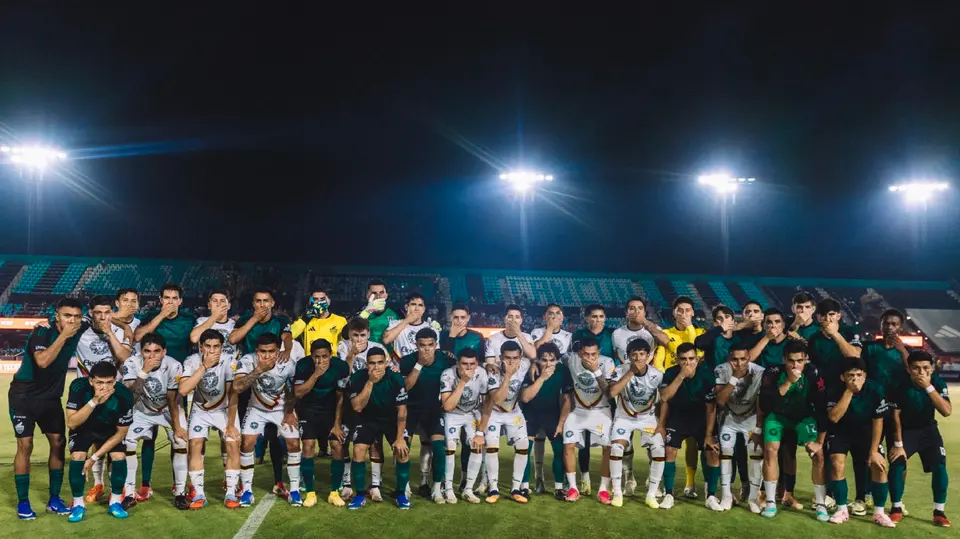 Cancún FC y Leones Negros | X: @LeonesNegrosCF