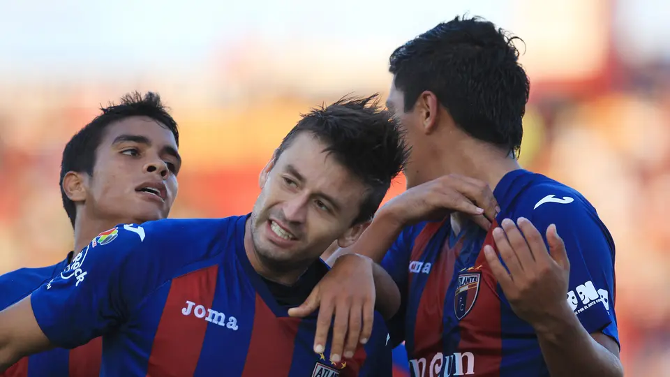 Atlante, en su última victoria en el 2014 | IMAGO7
