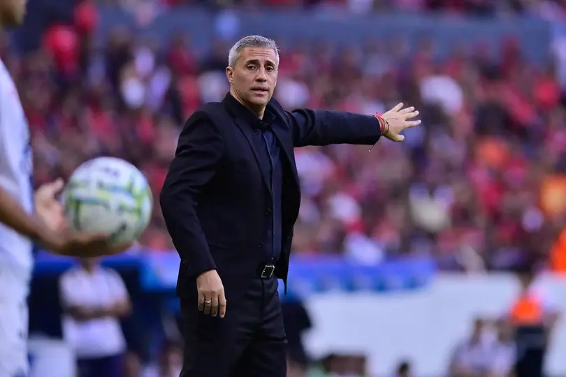 Hernán Crespo, entrenador de Atlas | MEXSPORT